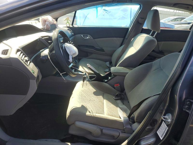 Photo 7 from auction – 2012 HONDA CIVIC with VIN 2HGFB2F84CH329282