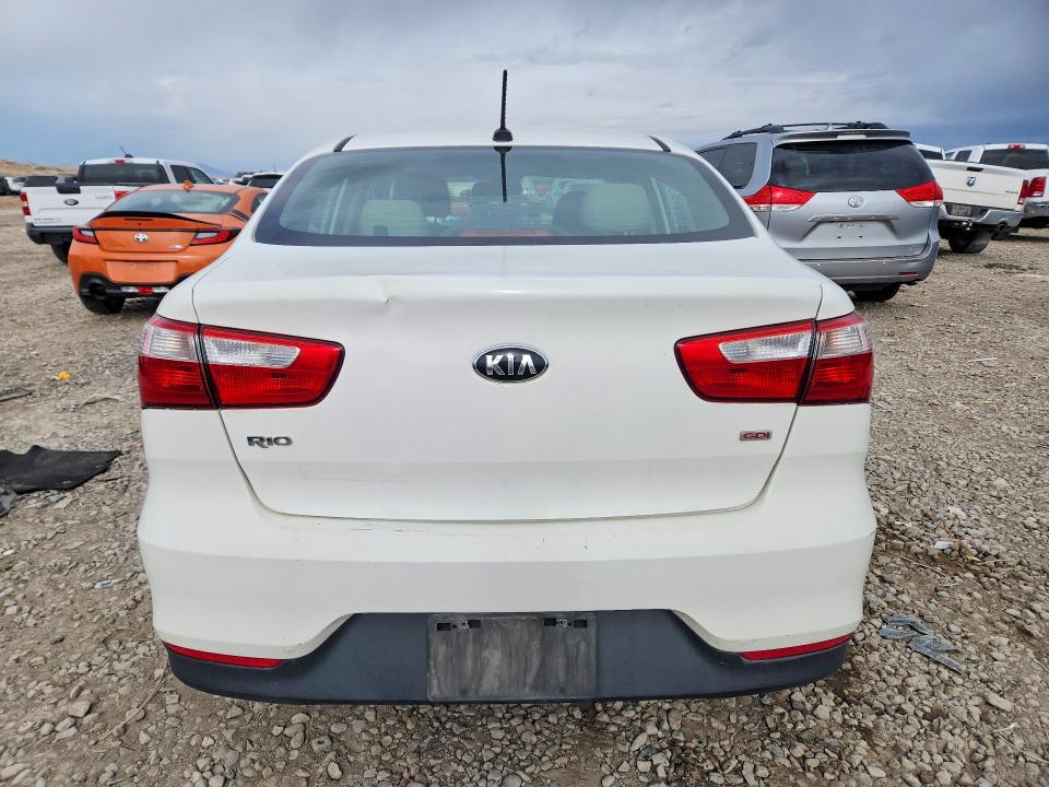 Photo 6 from auction – 2017 KIA RIO LX with VIN KNADM4A3XH6015861