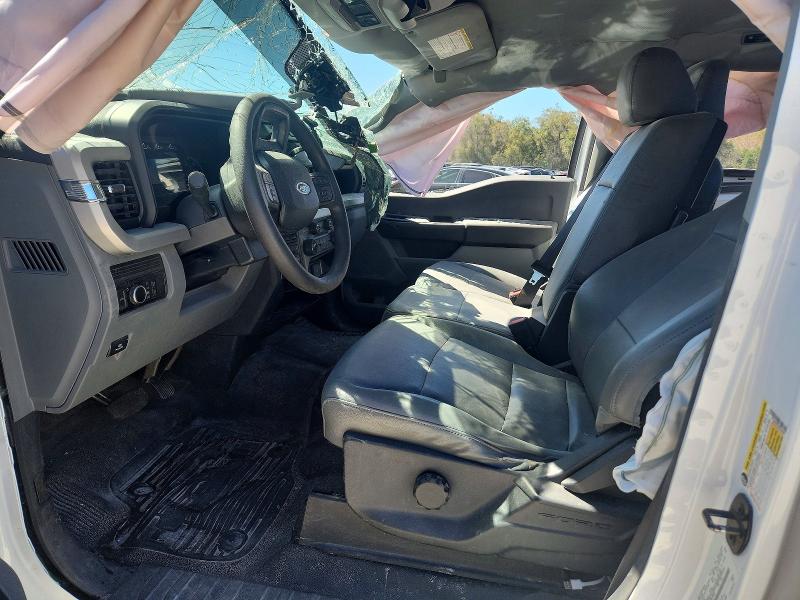 Photo 7 from auction – 2023 FORD F350 with VIN 1FT8W3BT9PEC40607