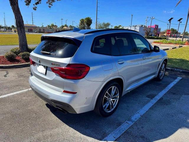 Photo 4 from auction – 2018 BMW X3 XDRIVEM with VIN 5UXTS3C54J0Y96349