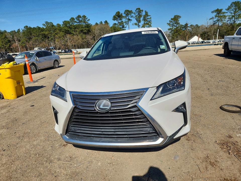 Photo 5 from auction – 2017 LEXUS RX with VIN 2T2ZZMCA2HC075188