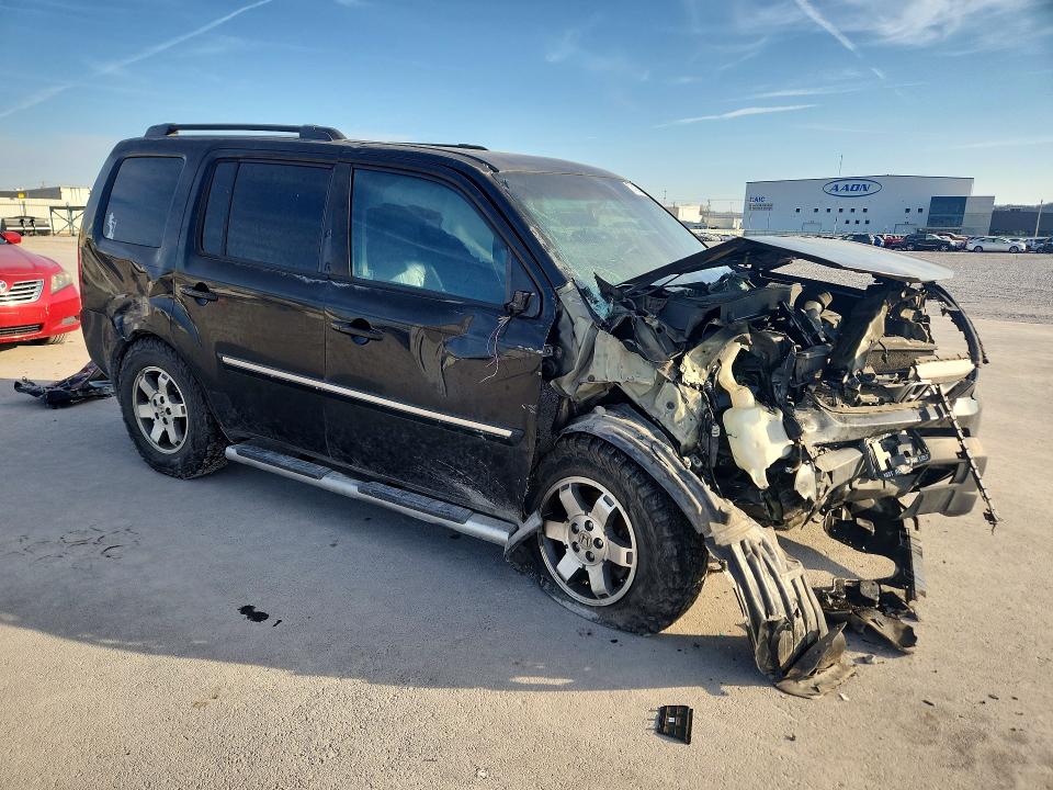 Photo 4 from auction – 2011 HONDA PILOT with VIN 5FNYF4H94BB034121
