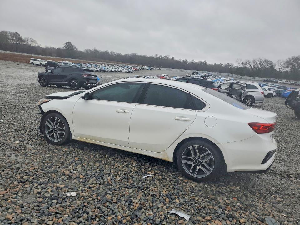 Photo 2 from auction – 2021 KIA FORTE with VIN 3KPF54ADXME392695