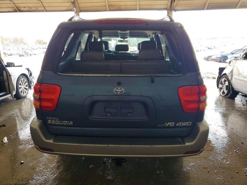 Photo 6 from auction – 2001 TOYOTA SEQUOIA SR with VIN 5TDBT44A71S044540