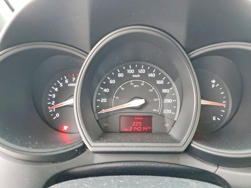 Photo 9 from auction – 2013 KIA RIO with VIN KNADM4A30D6121830