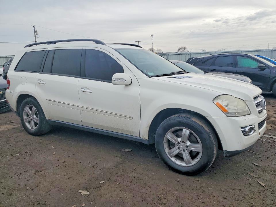 Photo 4 from auction – 2007 MERCEDES-BENZ GL with VIN 4JGBF71E07A254608