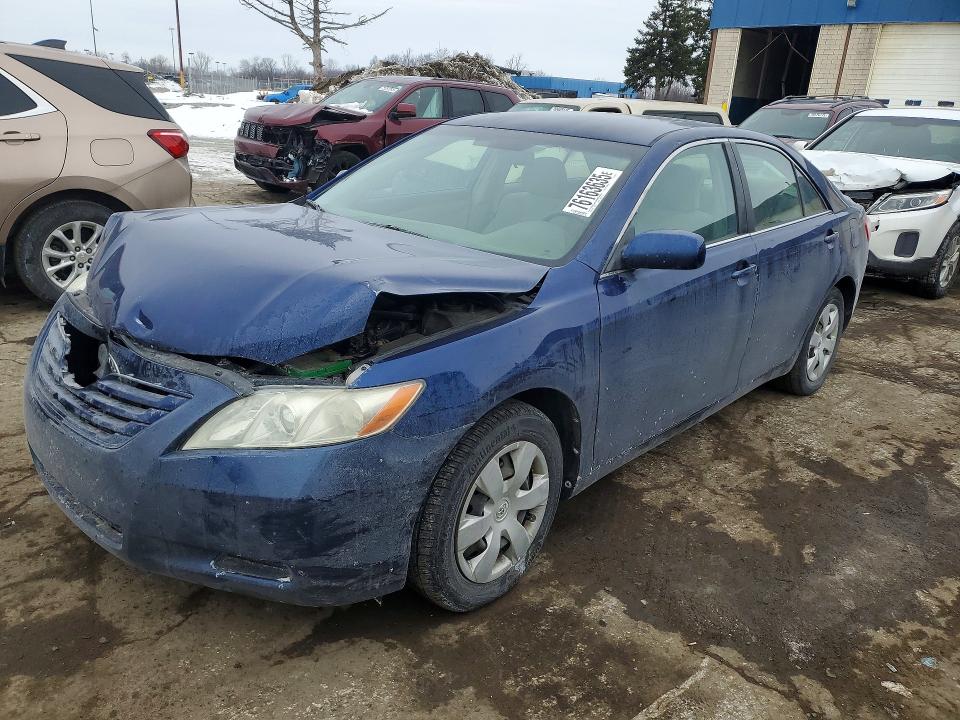 Photo 1 from auction – 2007 TOYOTA CAMRY CE with VIN 4T1BE46K17U092700
