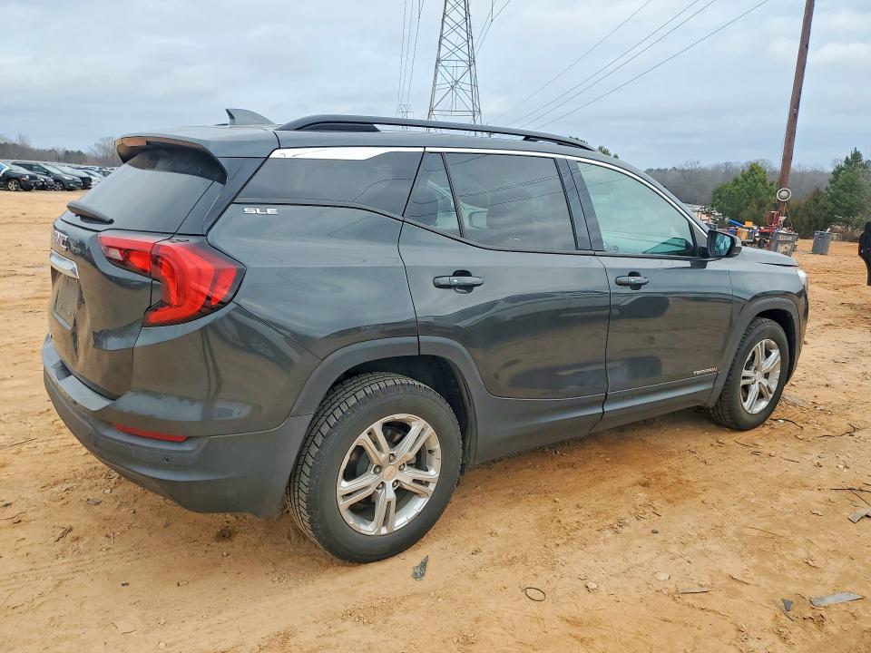 Photo 3 from auction – 2019 GMC TERRAIN with VIN 3GKALMEV8KL219466