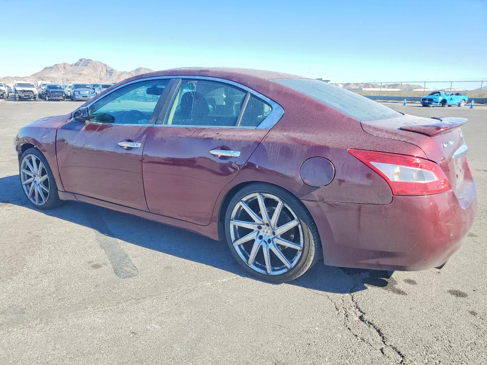 Photo 2 from auction – 2010 NISSAN MAXIMA with VIN 1N4AA5AP0AC828534