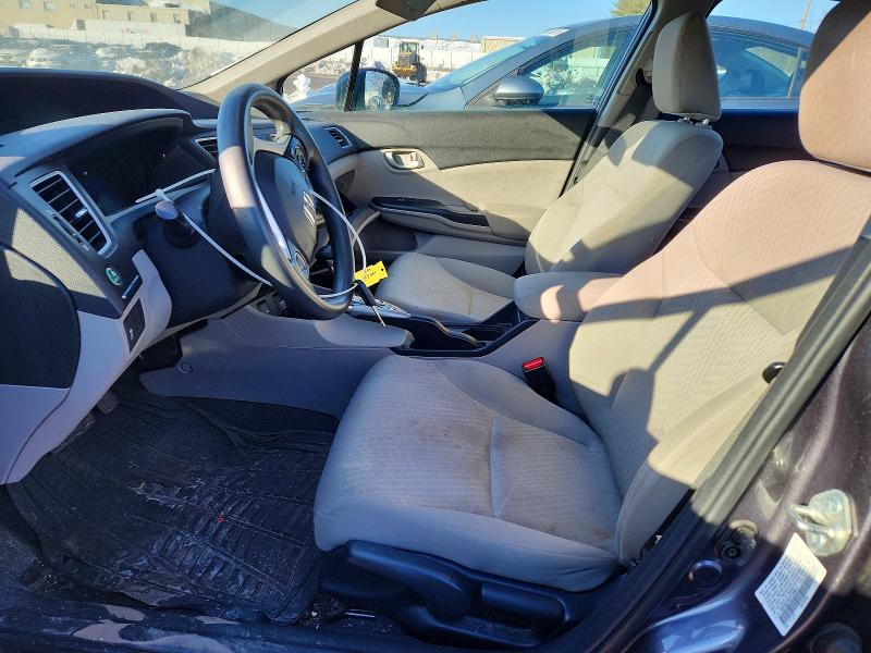 Photo 7 from auction – 2015 HONDA CIVIC LX with VIN 19XFB2F5XFE289617