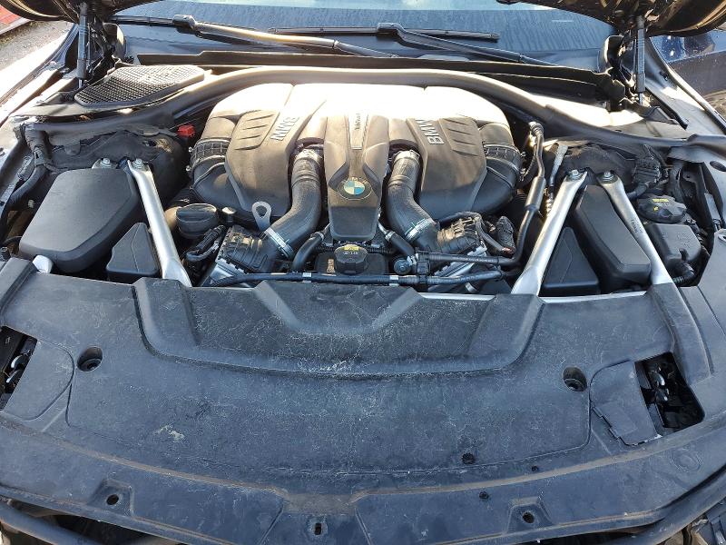 Photo 11 from auction – 2019 BMW 750 with VIN WBA7F2C57KB240604