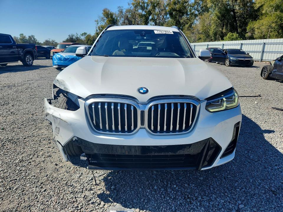 Photo 5 from auction – 2022 BMW X3 SDRIVE3 with VIN 5UX43DP05N9K46064