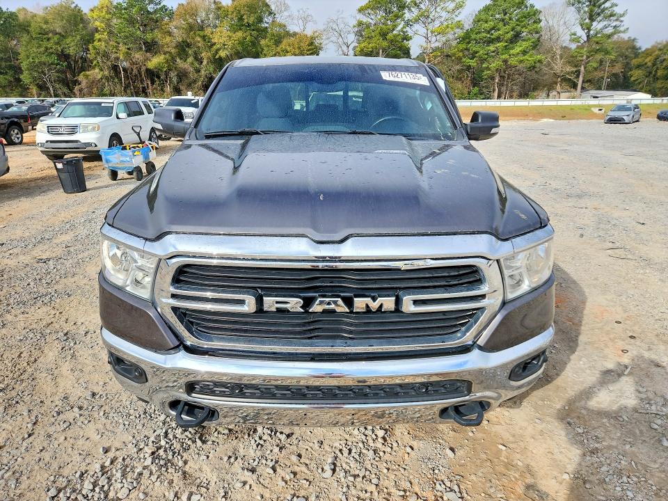 Photo 5 from auction – 2021 RAM 1500 with VIN 1C6SRFBT8MN816494