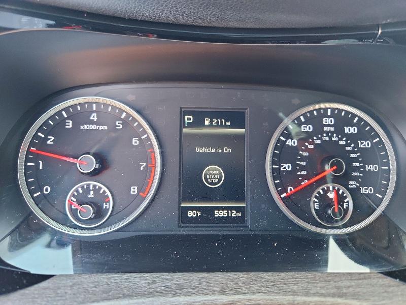 Photo 9 from auction – 2022 KIA K5 with VIN 5XXG34J28NG088587
