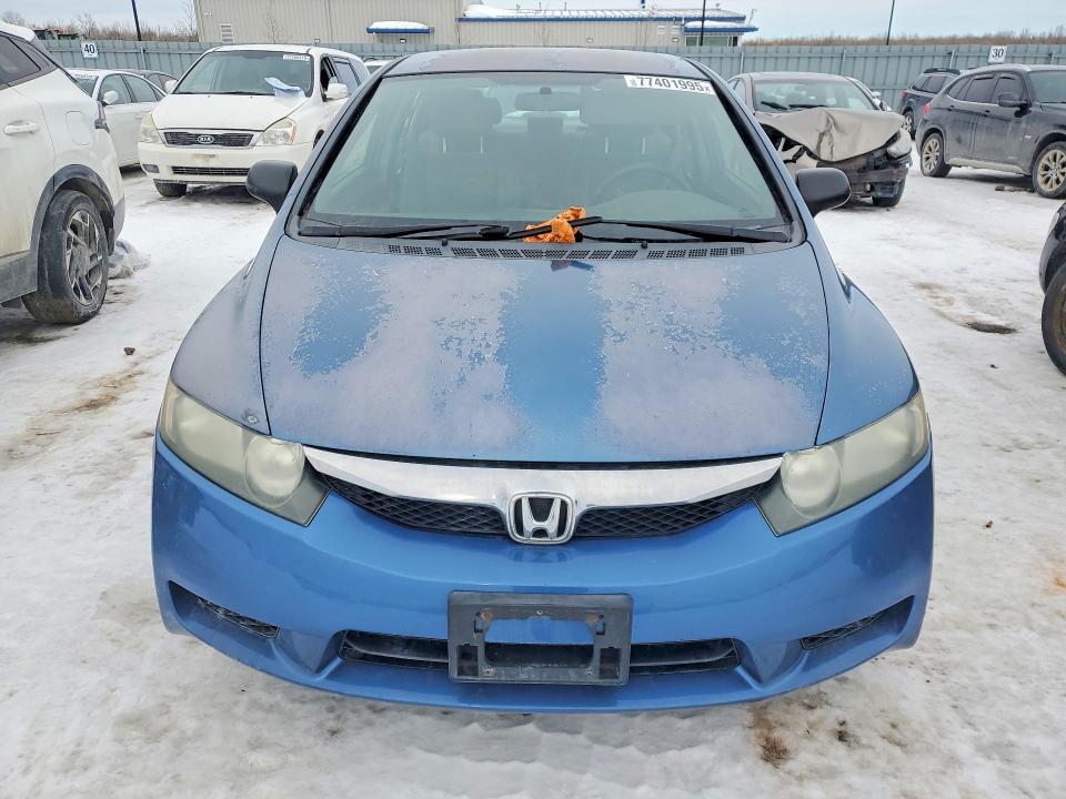 Photo 5 from auction – 2009 HONDA CIVIC with VIN 2HGFA16489H026668