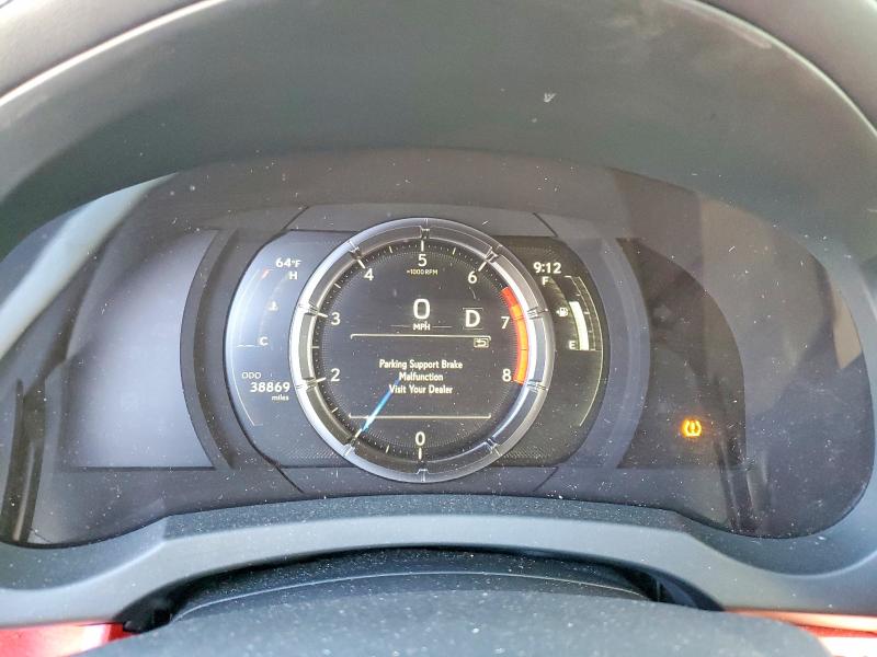 Photo 9 from auction – 2024 LEXUS IS with VIN JTHGZ1B29R5072435
