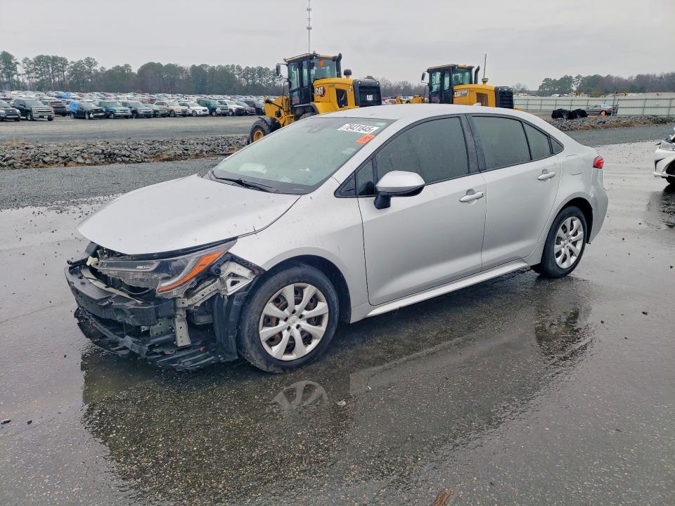 Photo 1 from auction – 2020 TOYOTA COROLLA with VIN JTDEPRAE6LJ071444