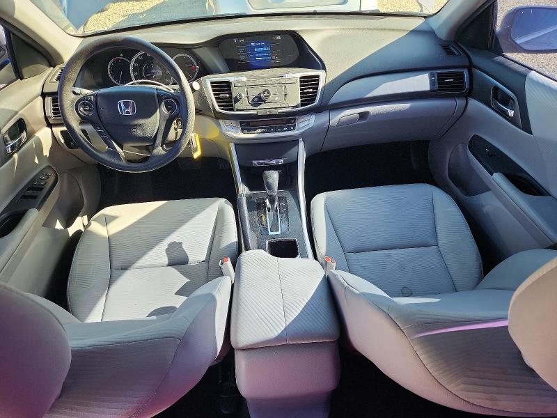 Photo 8 from auction – 2015 HONDA ACCORD with VIN 1HGCR2F31FA205248
