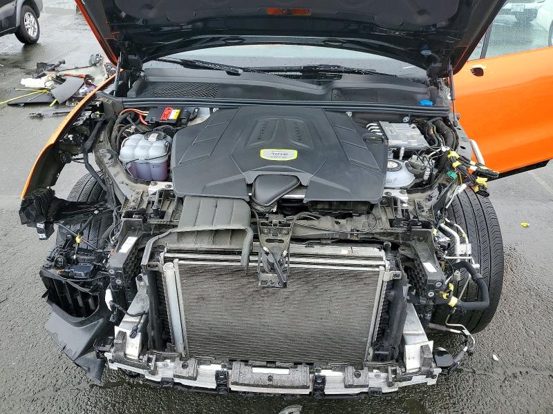 Photo 12 from auction – 2022 PORSCHE CAYENNE E with VIN WP1BE2AY3NDA51498