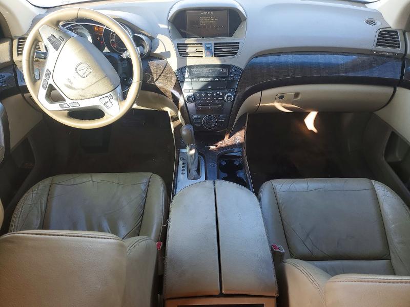 Photo 8 from auction – 2012 ACURA MDX with VIN 2HNYD2H39CH535890