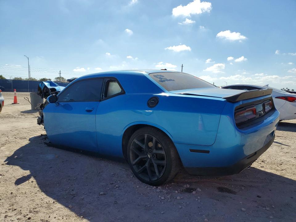 Photo 2 from auction – 2019 DODGE CHALLENGER with VIN 2C3CDZAG6KH649810