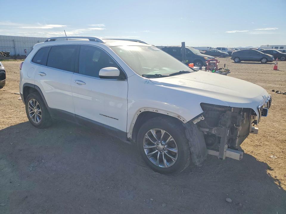 Photo 4 from auction – 2019 JEEP CHEROKEE with VIN 1C4PJLLB9KD202728