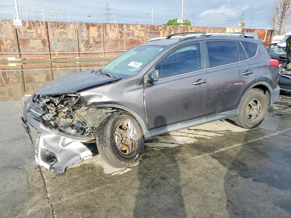 TOYOTA RAV4 LE 2013 with VIN 2T3ZFREV5DW012984 - Photo from auction