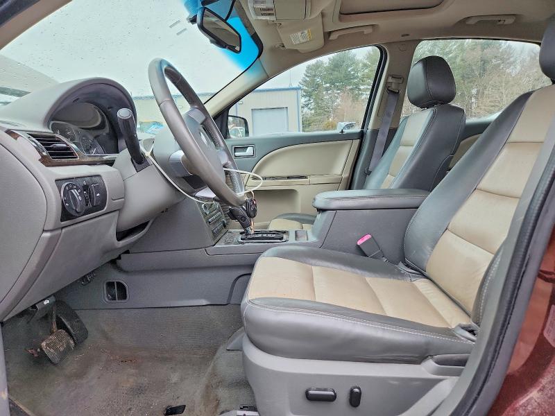 Photo 7 from auction – 2009 MERCURY SABLE with VIN 1MEHM42W39G632171