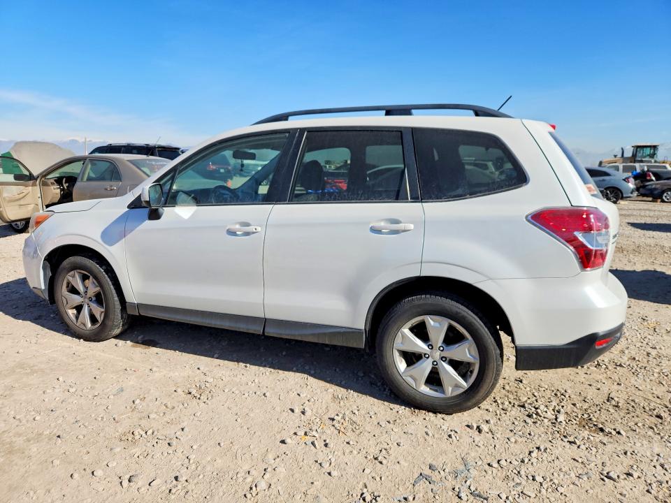 Photo 2 from auction – 2015 SUBARU FORESTER 2 with VIN JF2SJADC0FH827301