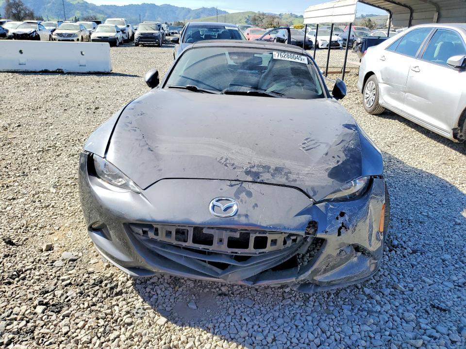 Photo 5 from auction – 2016 MAZDA MX-5 MIATA with VIN JM1NDAD72G0110954