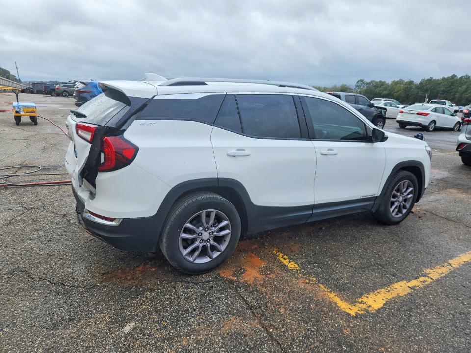 Photo 3 from auction – 2023 GMC TERRAIN SL with VIN 3GKALPEG5PL267887
