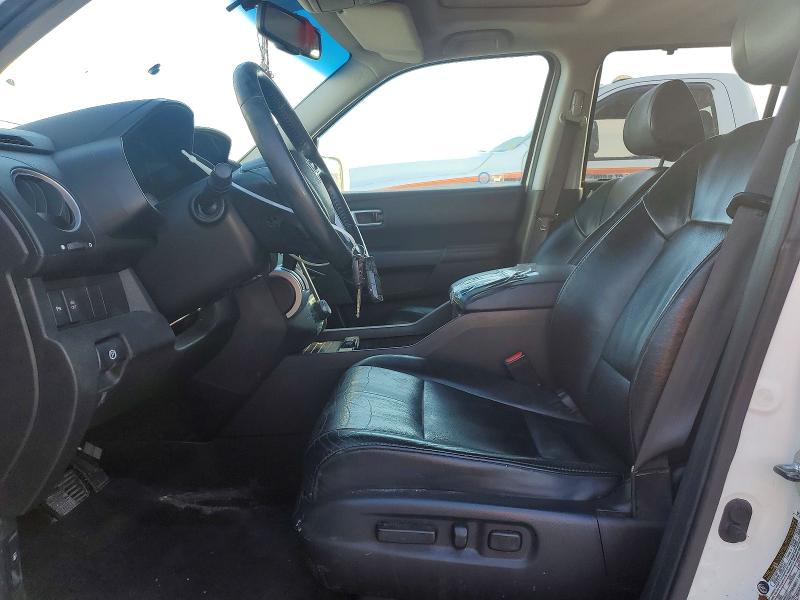 Photo 7 from auction – 2011 HONDA PILOT with VIN 5FNYF4H99BB506149