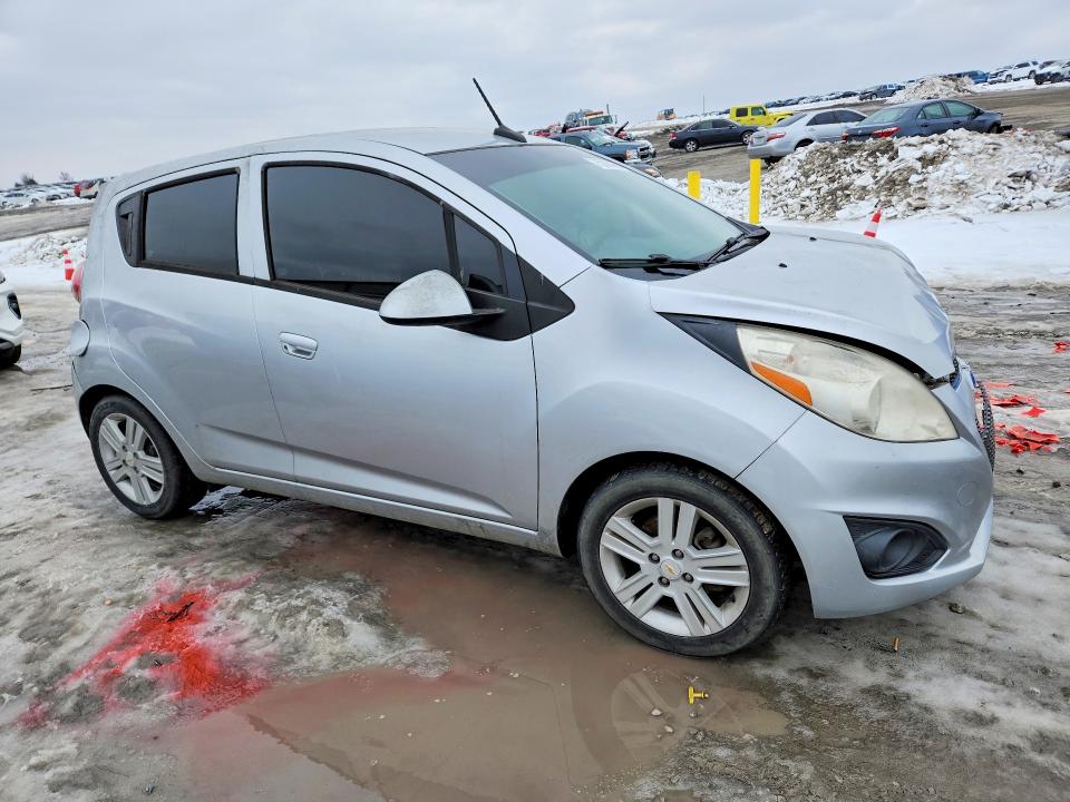 Photo 4 from auction – 2013 CHEVROLET SPARK with VIN KL8CD6S97DC621006