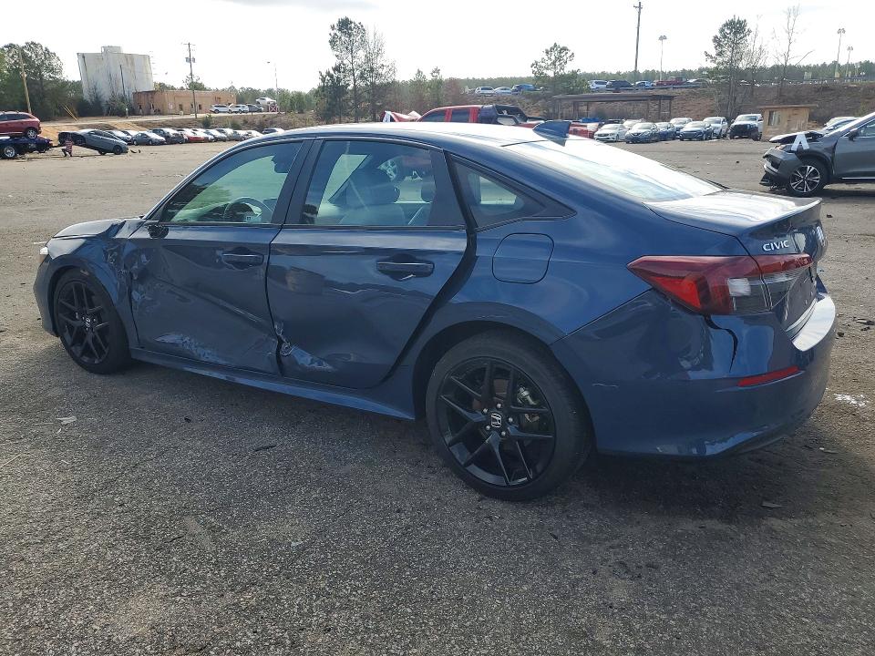 Photo 2 from auction – 2025 HONDA CIVIC with VIN 2HGFE4F83SH354630