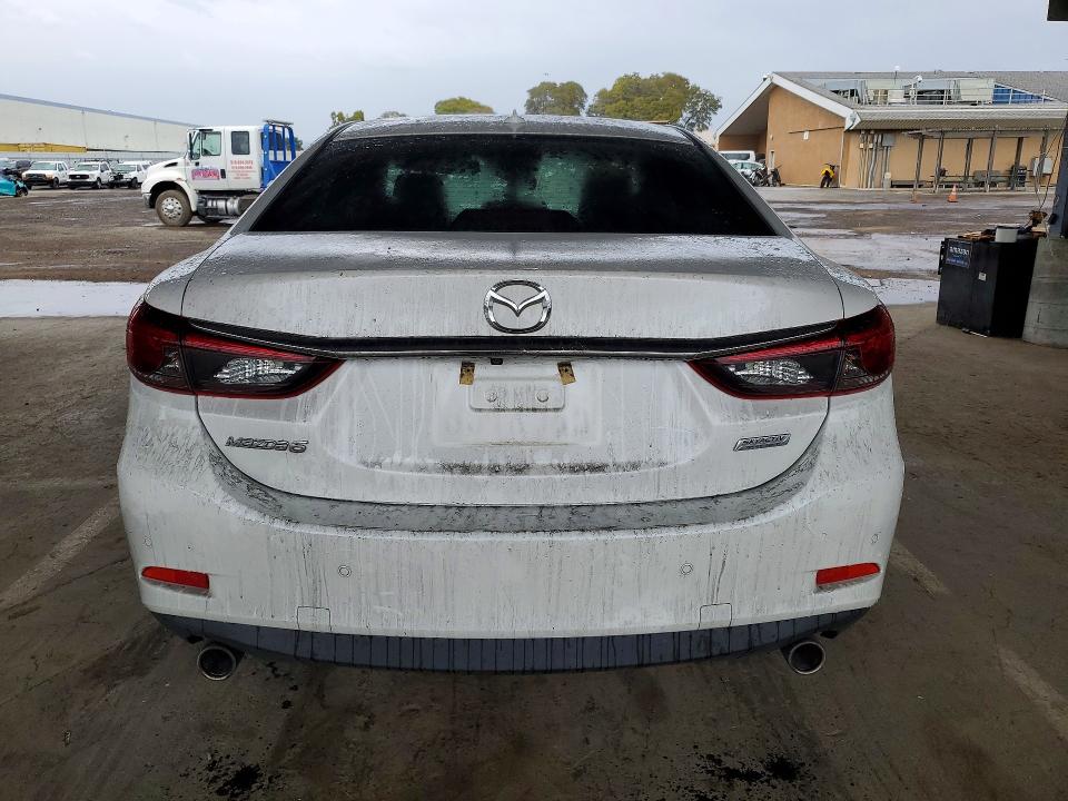 Photo 6 from auction – 2016 MAZDA 6 with VIN JM1GJ1T54G1485529