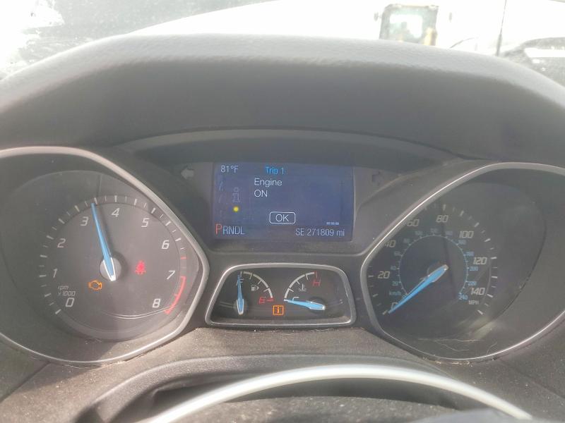 Photo 9 from auction – 2014 FORD FOCUS with VIN 1FADP3K27EL155248