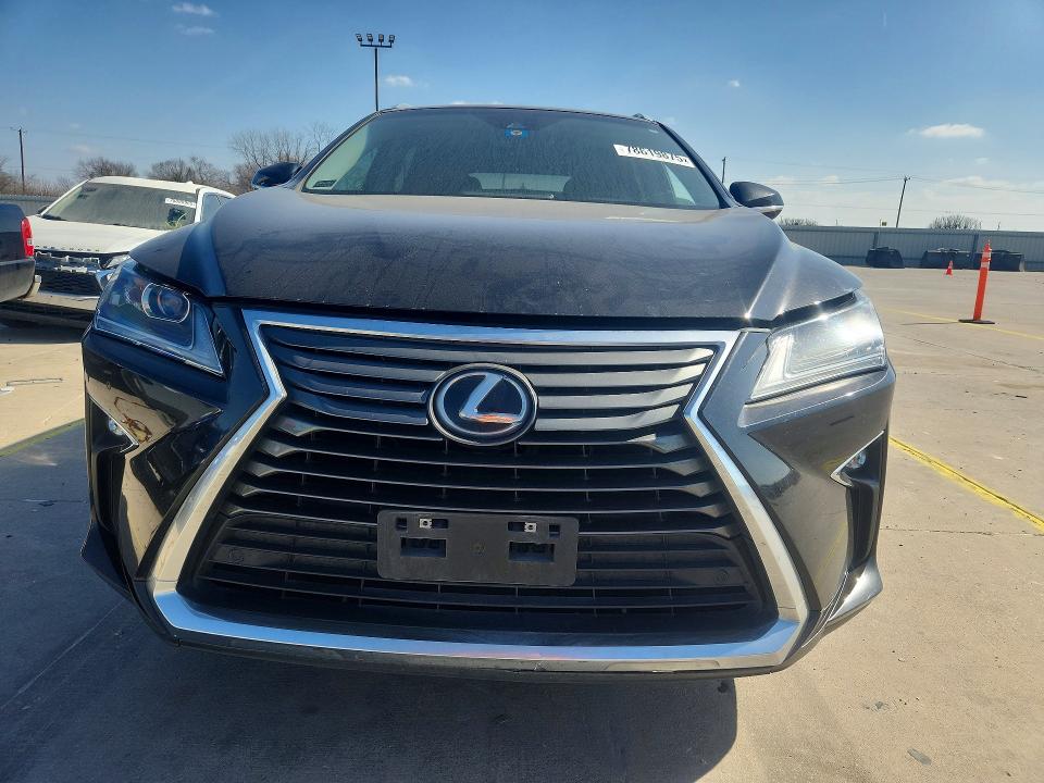 Photo 5 from auction – 2016 LEXUS RX with VIN 2T2ZZMCA8GC002681