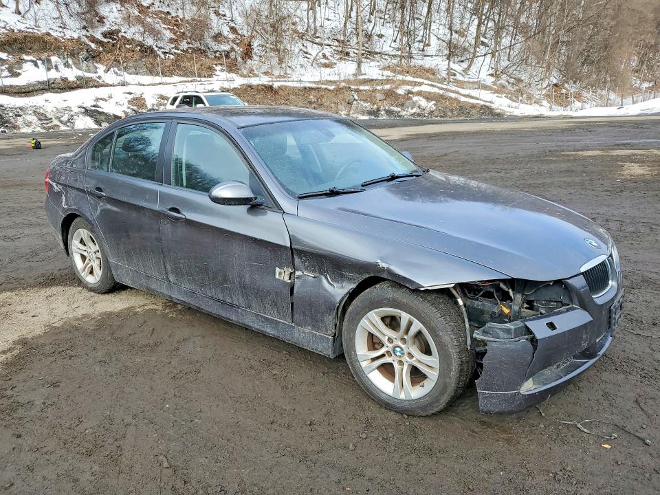 Photo 4 from auction – 2008 BMW 328 XI SUL with VIN WBAVC73548KP38183