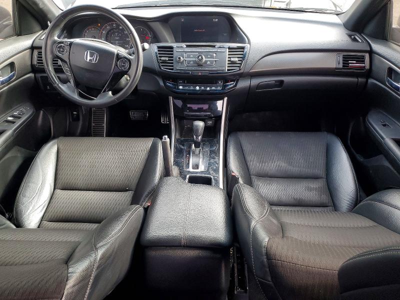 Photo 8 from auction – 2017 HONDA ACCORD with VIN 1HGCR2F55HA168192