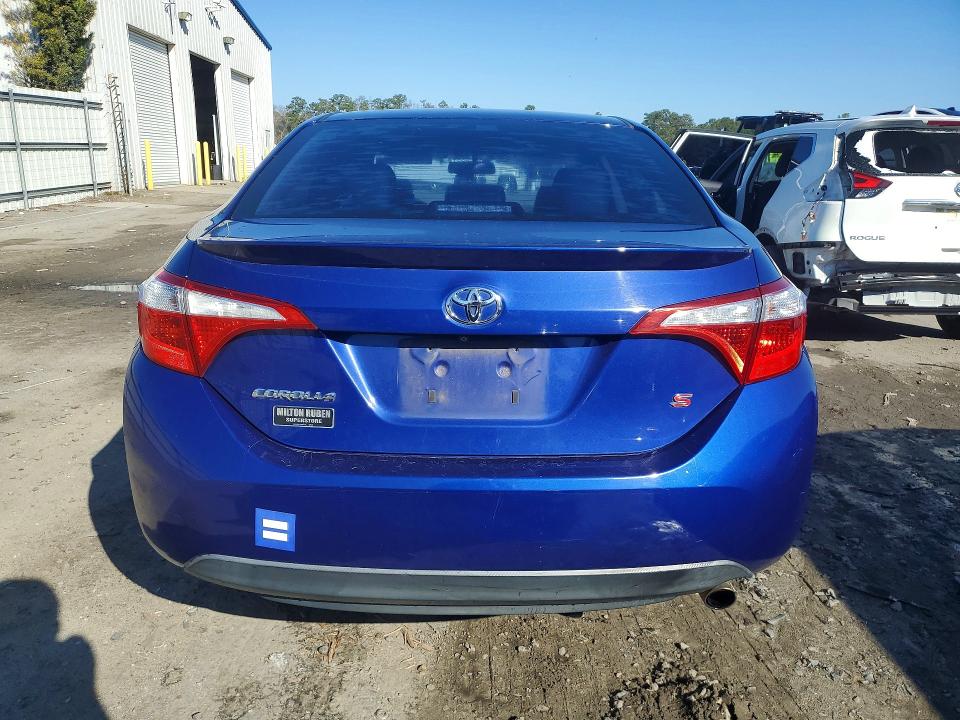 Photo 6 from auction – 2015 TOYOTA COROLLA L with VIN 2T1BURHE9FC343065