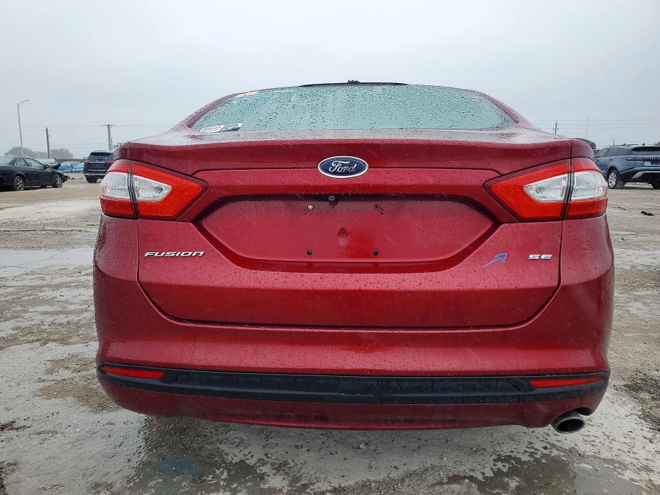 Photo 6 from auction – 2016 FORD FUSION with VIN 3FA6P0H75GR130427