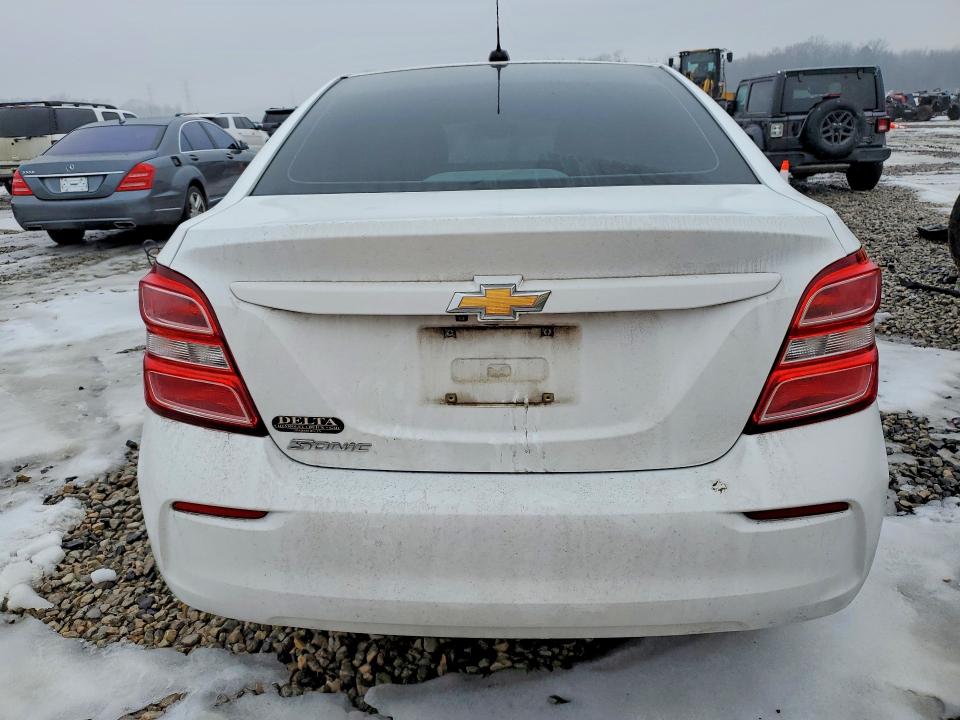 صورة رقم 6 من المزاد - 2017 CHEVROLET SONIC LS مع VIN 1G1JB5SH2H4146850