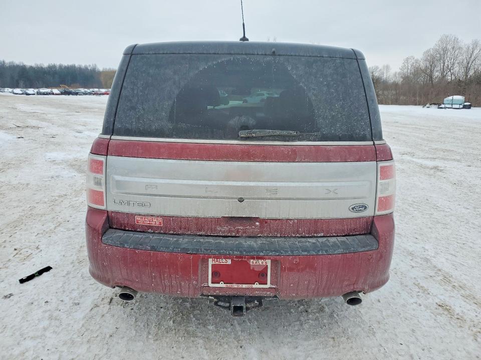 Photo 6 from auction – 2014 FORD FLEX with VIN 2FMGK5D88EBD18147
