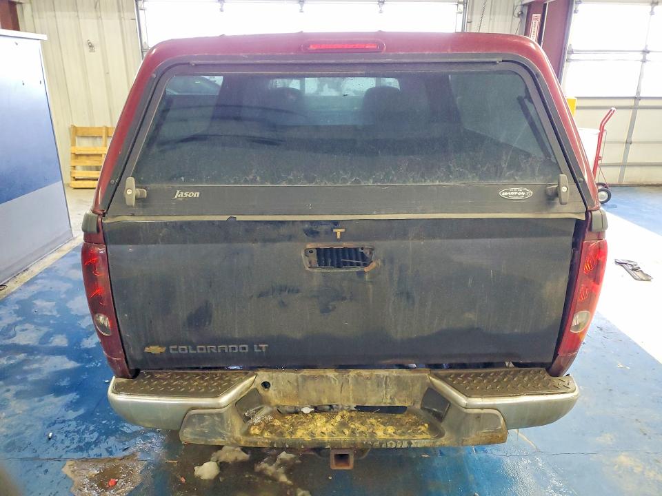 Photo 6 from auction – 2007 GMC CANYON with VIN 1GTDT19E278229627