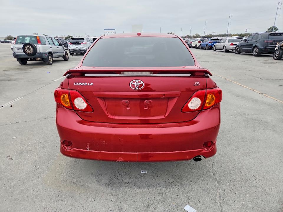 Photo 6 from auction – 2009 TOYOTA COROLLA with VIN 1NXBU40E19Z073704