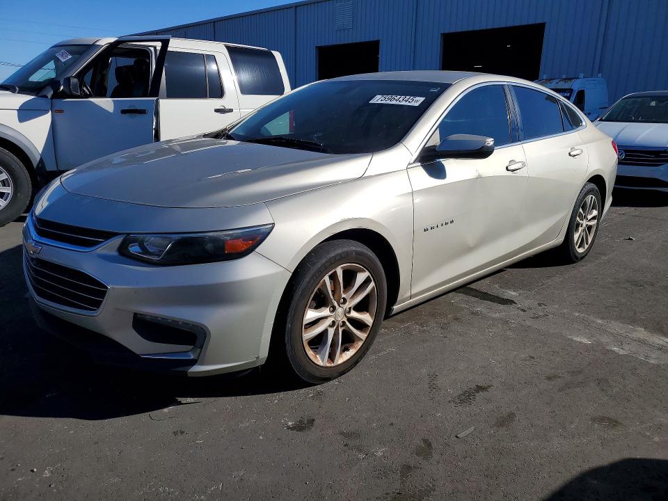 CHEVROLET MALIBU LT 2016 with VIN 1G1ZE5ST5GF242800 - Photo from auction