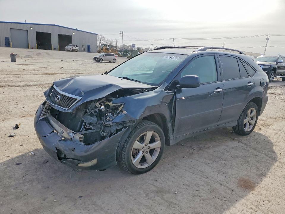 LEXUS RX 350 2008 with VIN 2T2HK31U98C068388 - Photo from auction