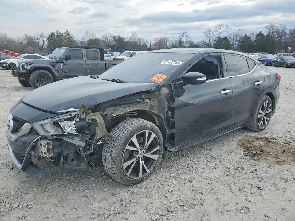 NISSAN MAXIMA 2017 with VIN 1N4AA6AP2HC368731 - Photo from auction