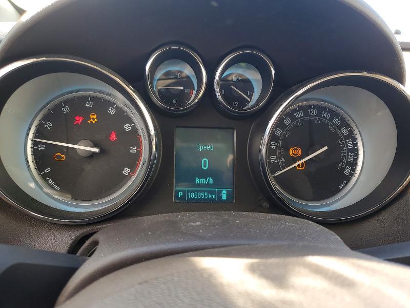 Photo 9 from auction – 2014 BUICK VERANO with VIN 1G4PT5SV6E4204566