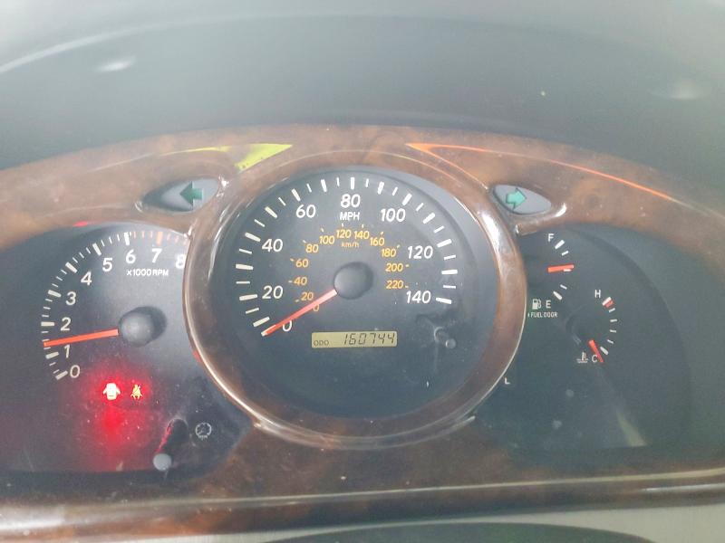 Photo 9 from auction – 2003 TOYOTA HIGHLANDER with VIN JTEGF21A230116610